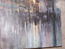 Concurso de Pintura al aire Libre en Mula 2009